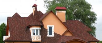 Вальмовая крыша мансардная одноэтажного или двухэтажного каркасного частного дома, виды и устройство конструкции, варианты односкатных и двухскатных проектов