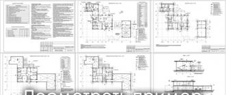 Архитектурный план дома – проектирование дома, коттеджа или, как лучше составить план дома