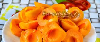 Варенье из абрикосов с ядрышками – суточное, «пятиминутное», царское