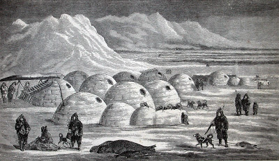 eskimo evi kardan yapilmis igloo en yapili kar evi nedir