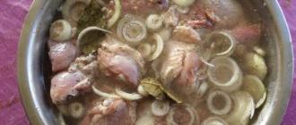 Шашлык из свинины с уксусом и луком: секреты маринада