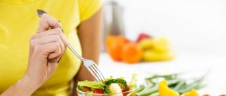 Простые и вкусные рецепты диетических салатов для похудения
